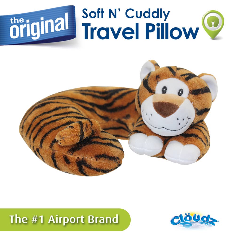 Cloudz plush animal pillows hotsell