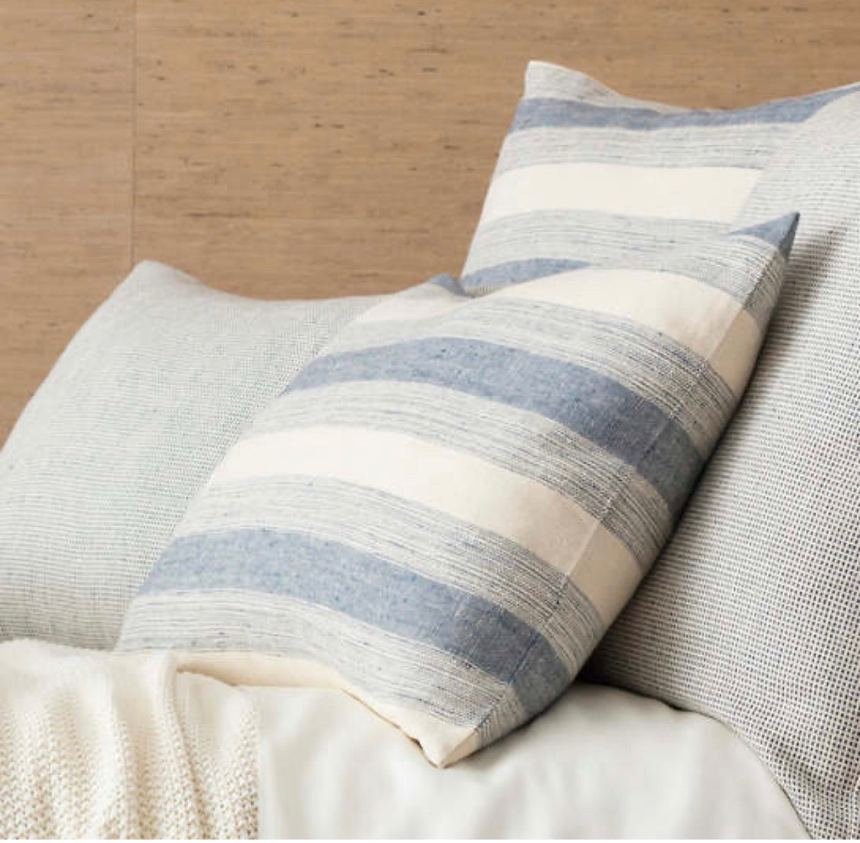 Newton Denim Euro Sham LD Linens Decor