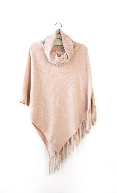 Britt's Knits Beyond Soft Chenille Poncho