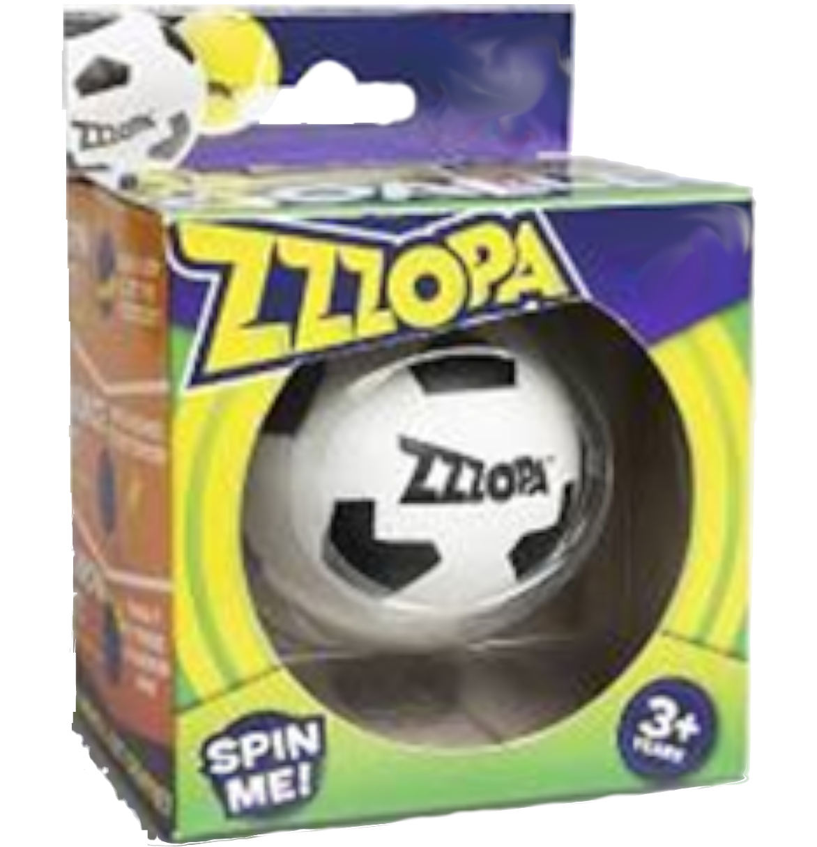 Zzzopa - Fidget Spinning Bouncy Ball