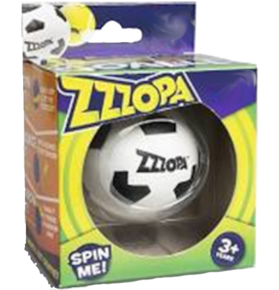 Zzzopa - Fidget Spinning Bouncy Ball