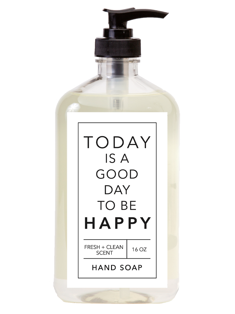 16 oz Happy Hand Soap