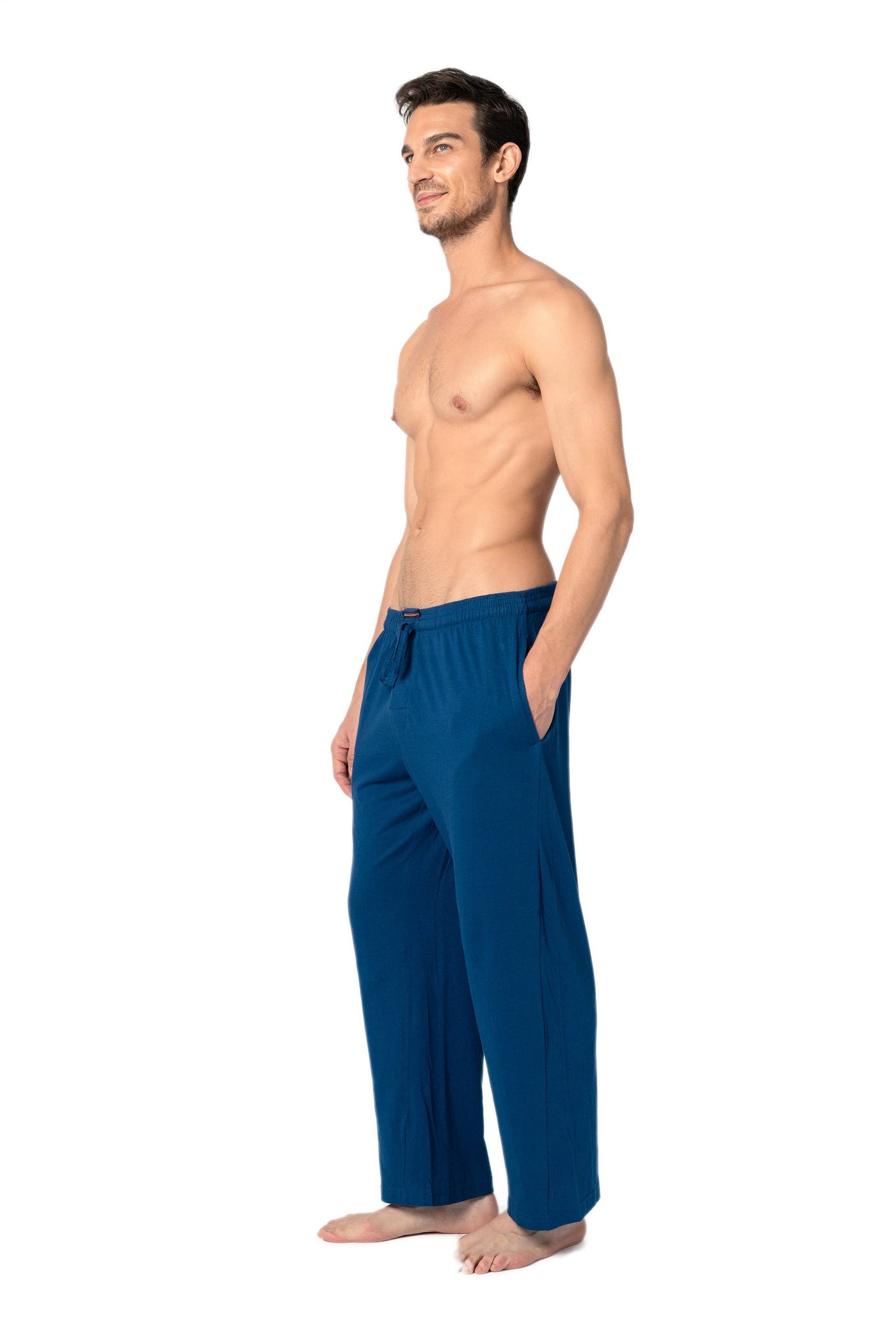 Men's Soft & Light Drawstring Lounge Pajama Pants