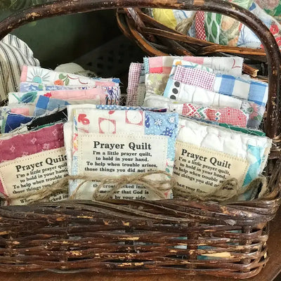 Mini Quilt-Style Prayer Pocket Quilts