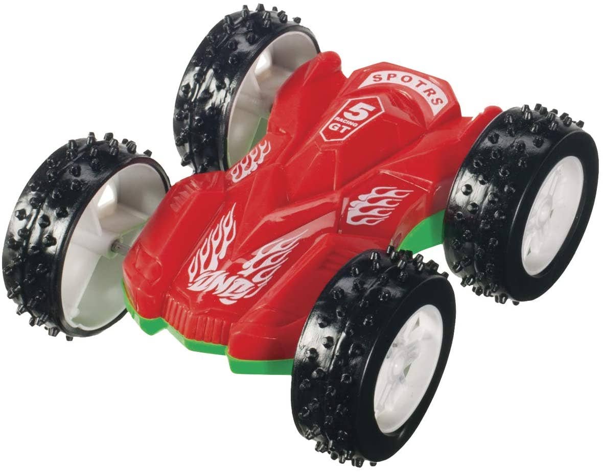 Flip Car, Friction Pull-back, Action Packed, Indoor/Outdoor