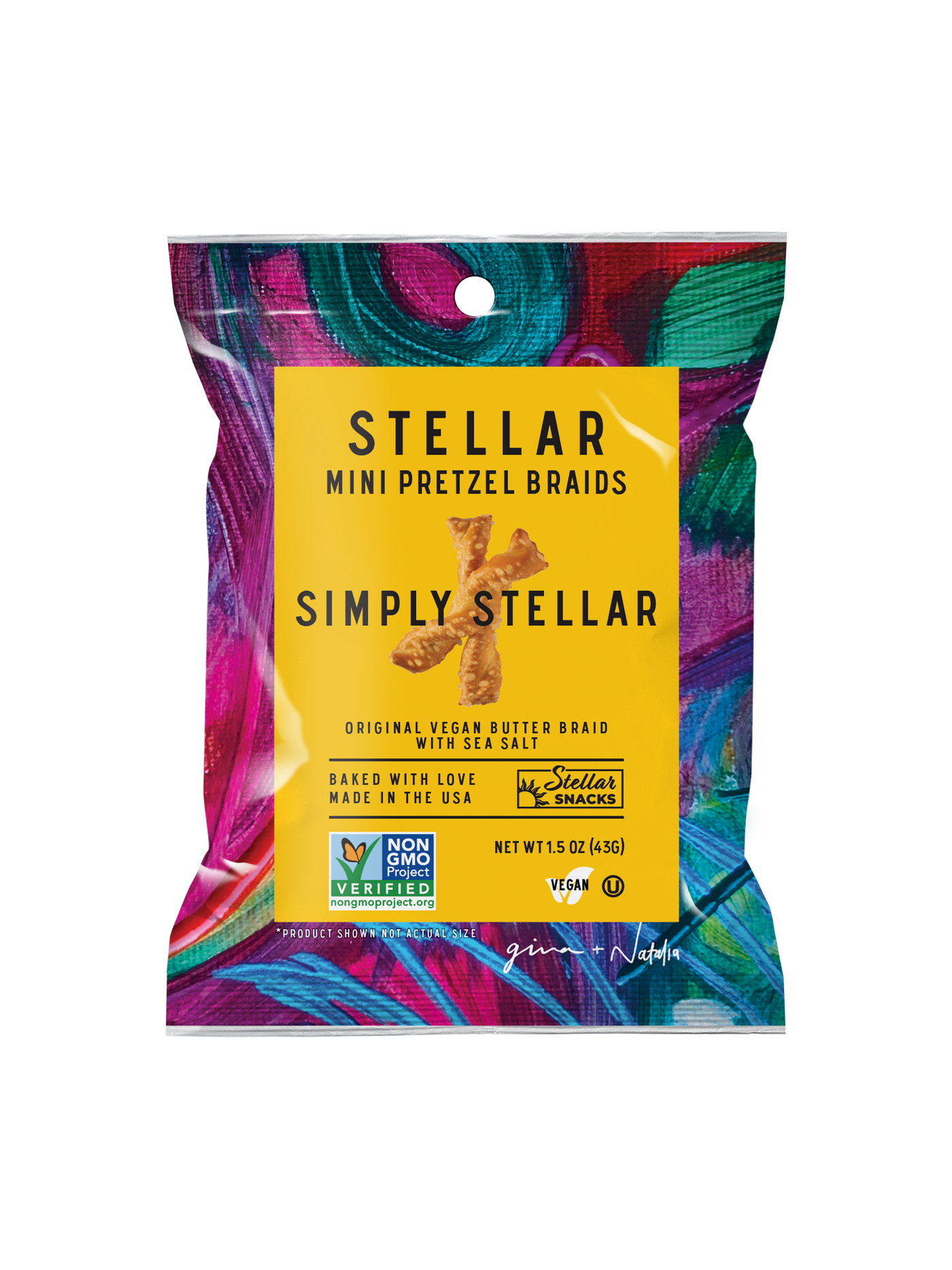 Stellar Pretzel Braids - Simply Stellar - 1.5oz