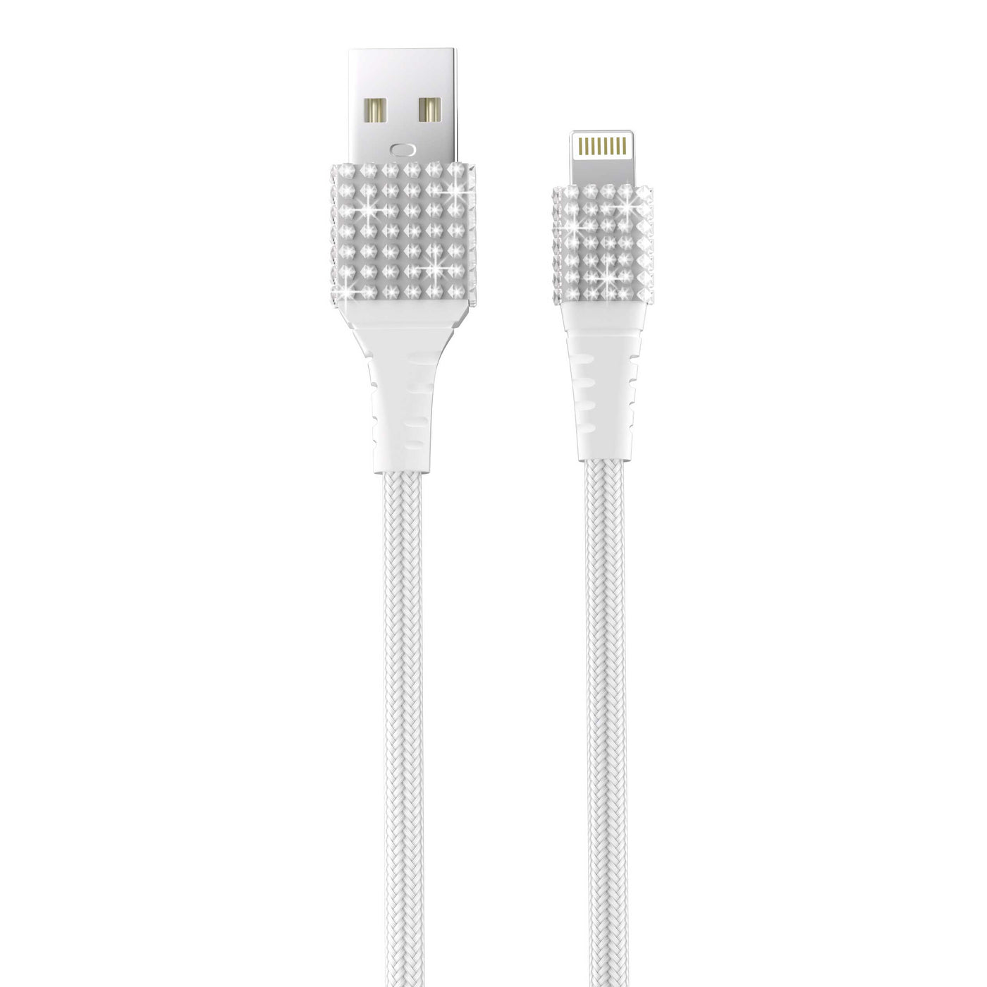 BLING 3 iN One Apple iPhone/iPad Cable 6 FT