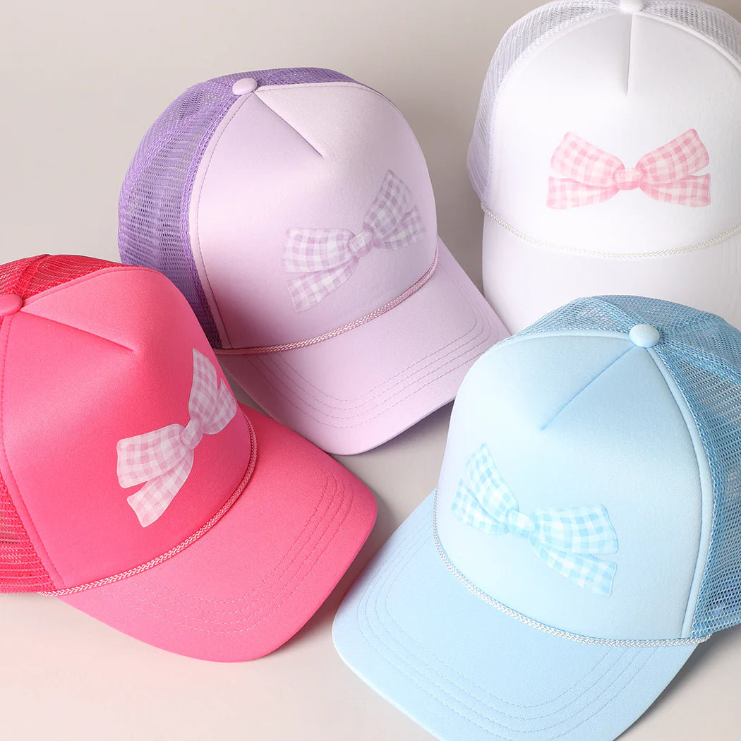 Bow Trucker Hat