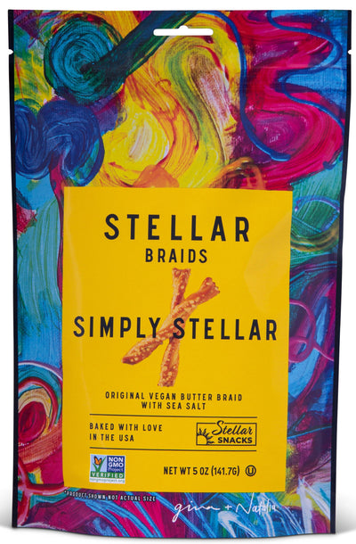 Stellar Pretzel Braids - Simply Stellar - 5oz