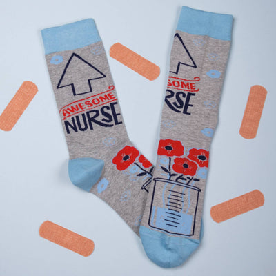 Awesome Nurse Socks