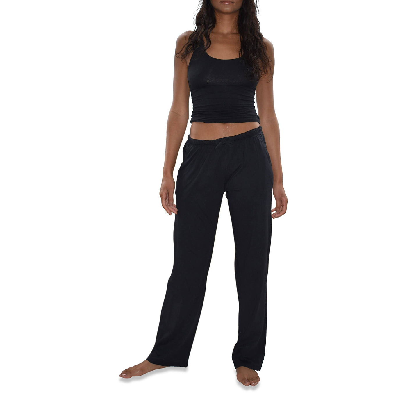 Women's Soft Capri Cotton Lounge Pants