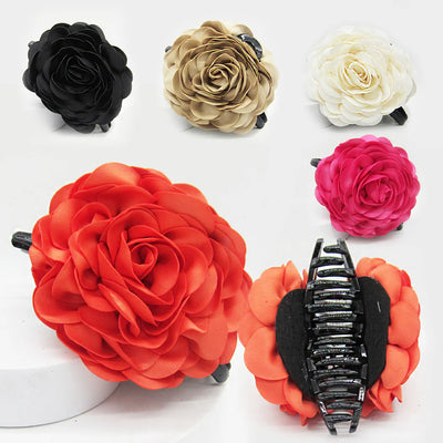 Pretty Flower Hair Clip