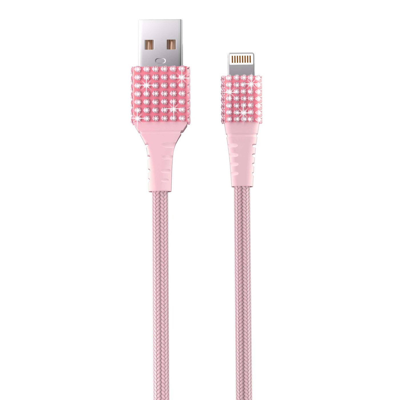 BLING 3 iN One Apple iPhone/iPad Cable 6 FT