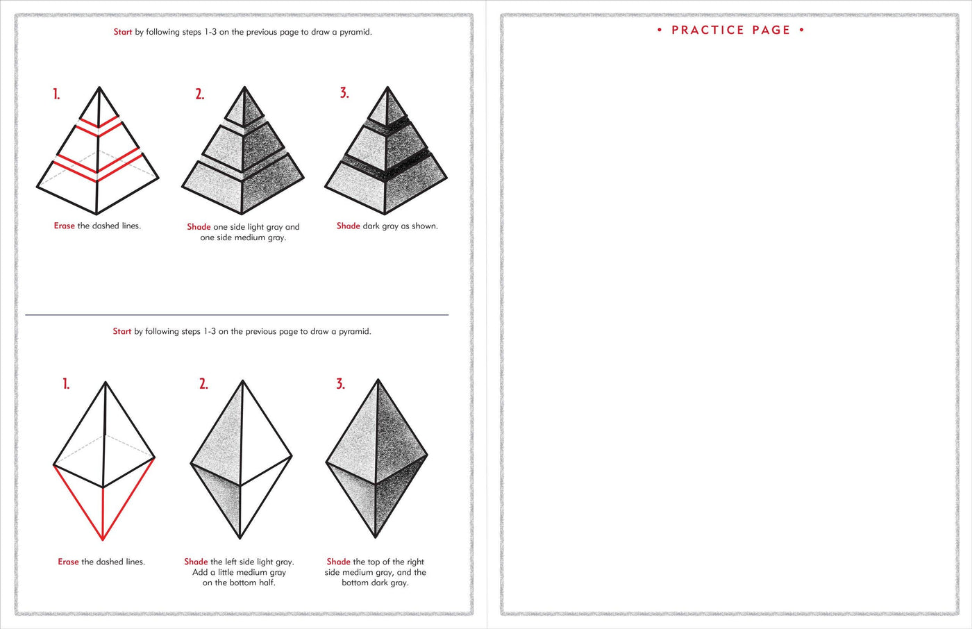 Learn to Draw… 3D Illusions and More e)