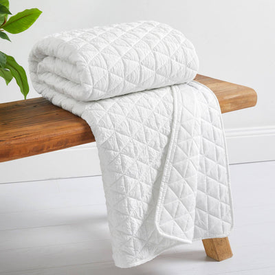 Rowan Quilted Throw