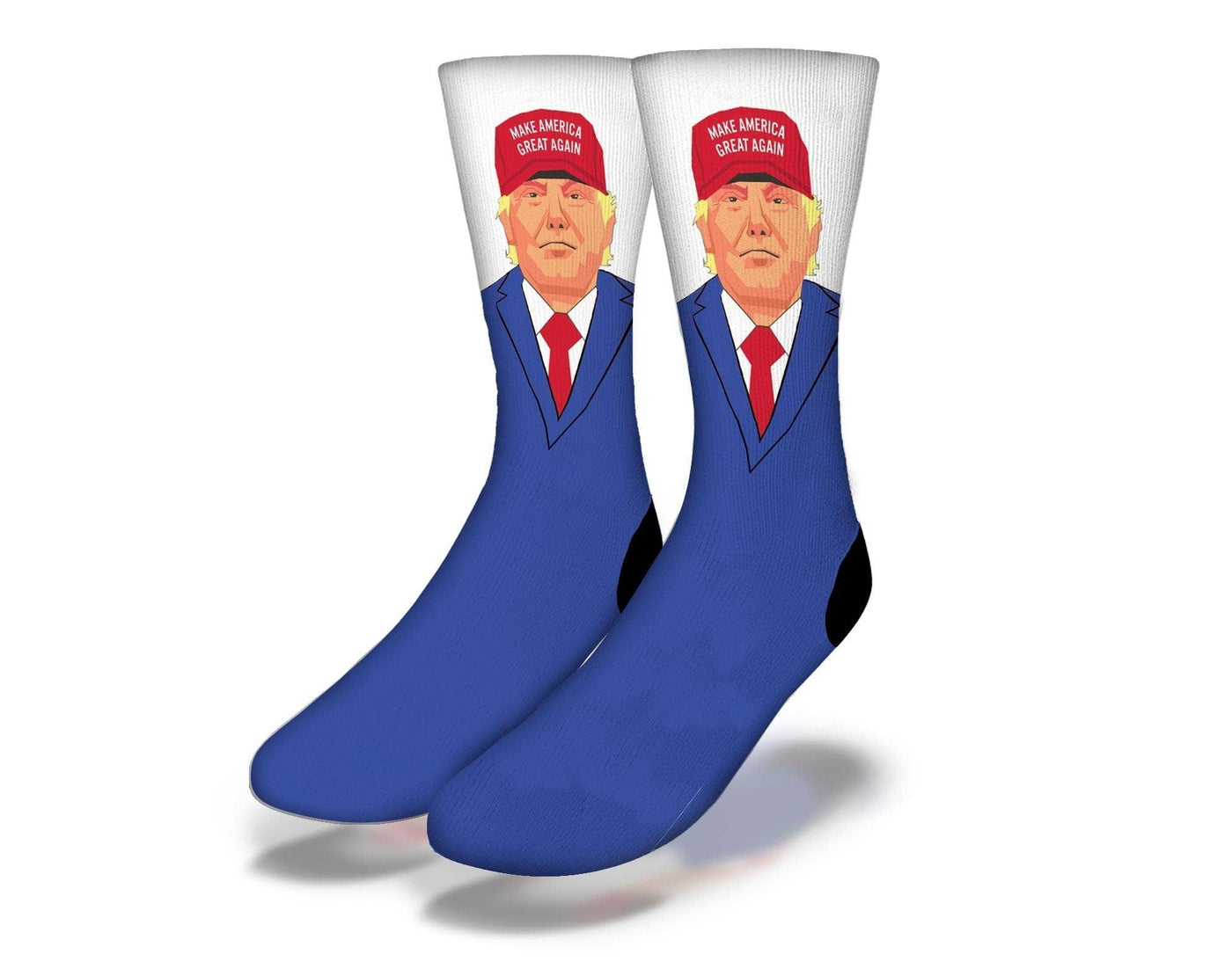 Trump Make America Great Again Hat Socks