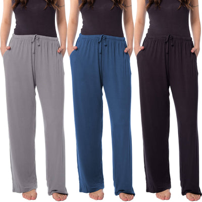 Women’s  Super Soft Rayon Full-Length Lounge Pant