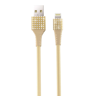 BLING 3 iN One Apple iPhone/iPad Cable 6 FT