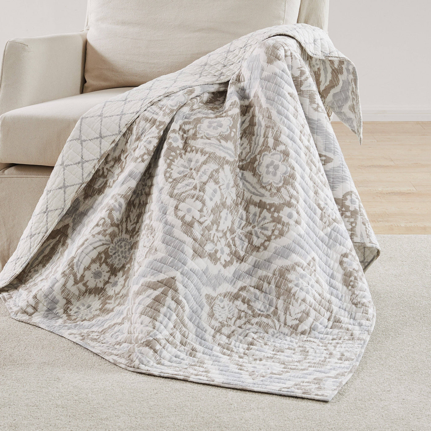 Becker Quilted Throw