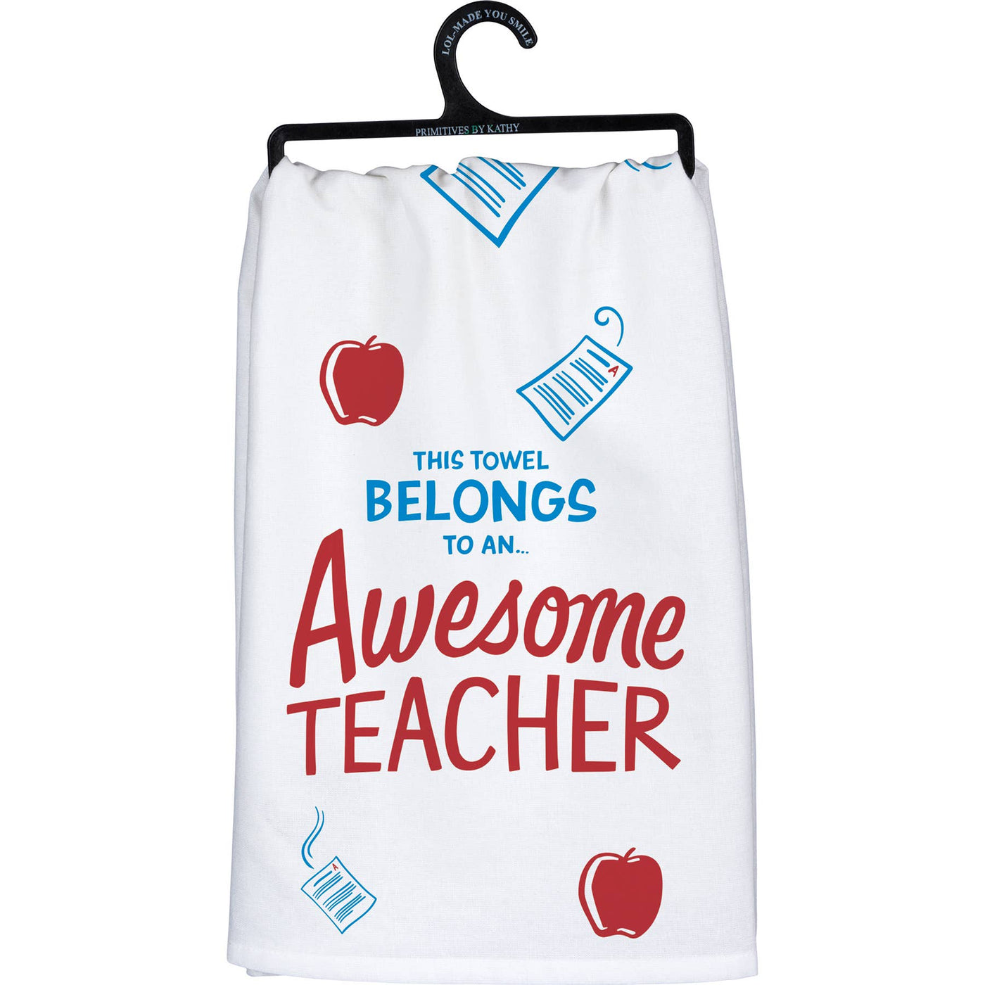 Awesome Teacher Kitchen Towel