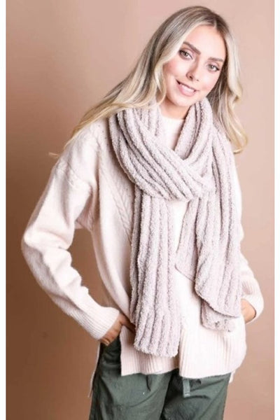 Ultra Soft Boucle Scarf