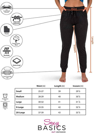 Women's French Terry Jogger Sweatpants