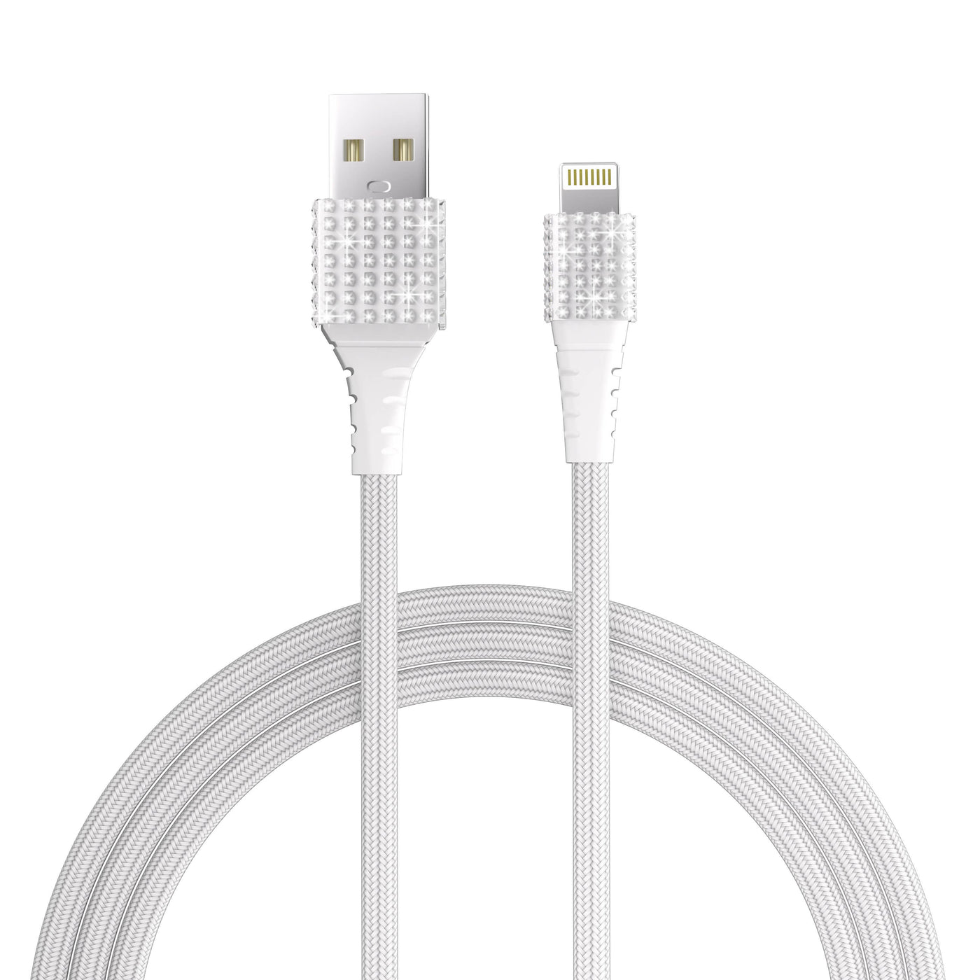 BLING 3 iN One Apple iPhone/iPad Cable 6 FT