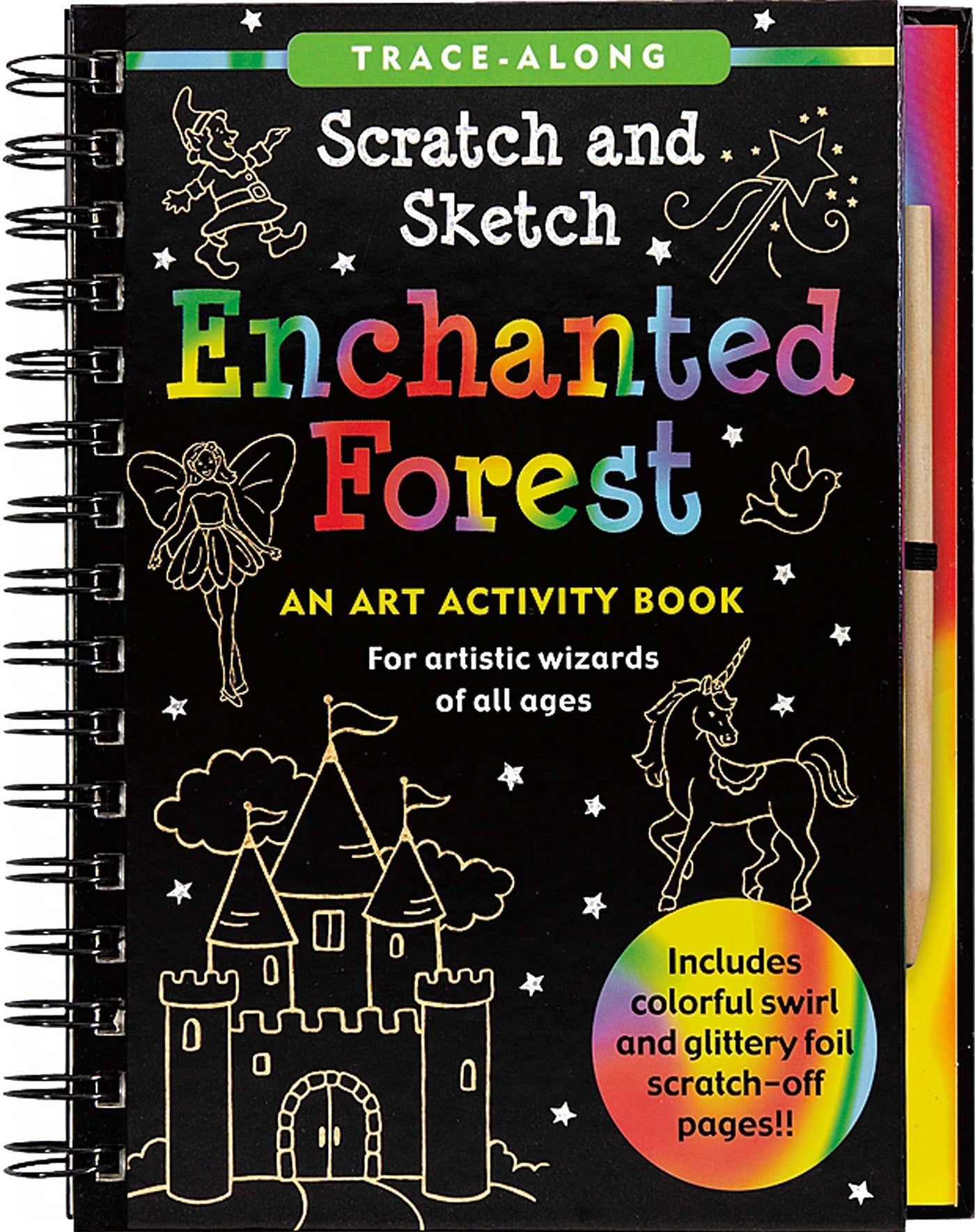 Enchanted Forest Scratch & Sketch™