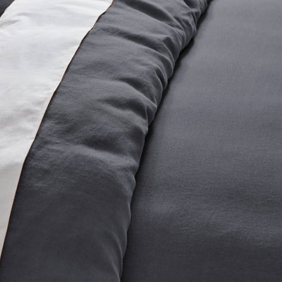 Washed Linen Duvet Cover