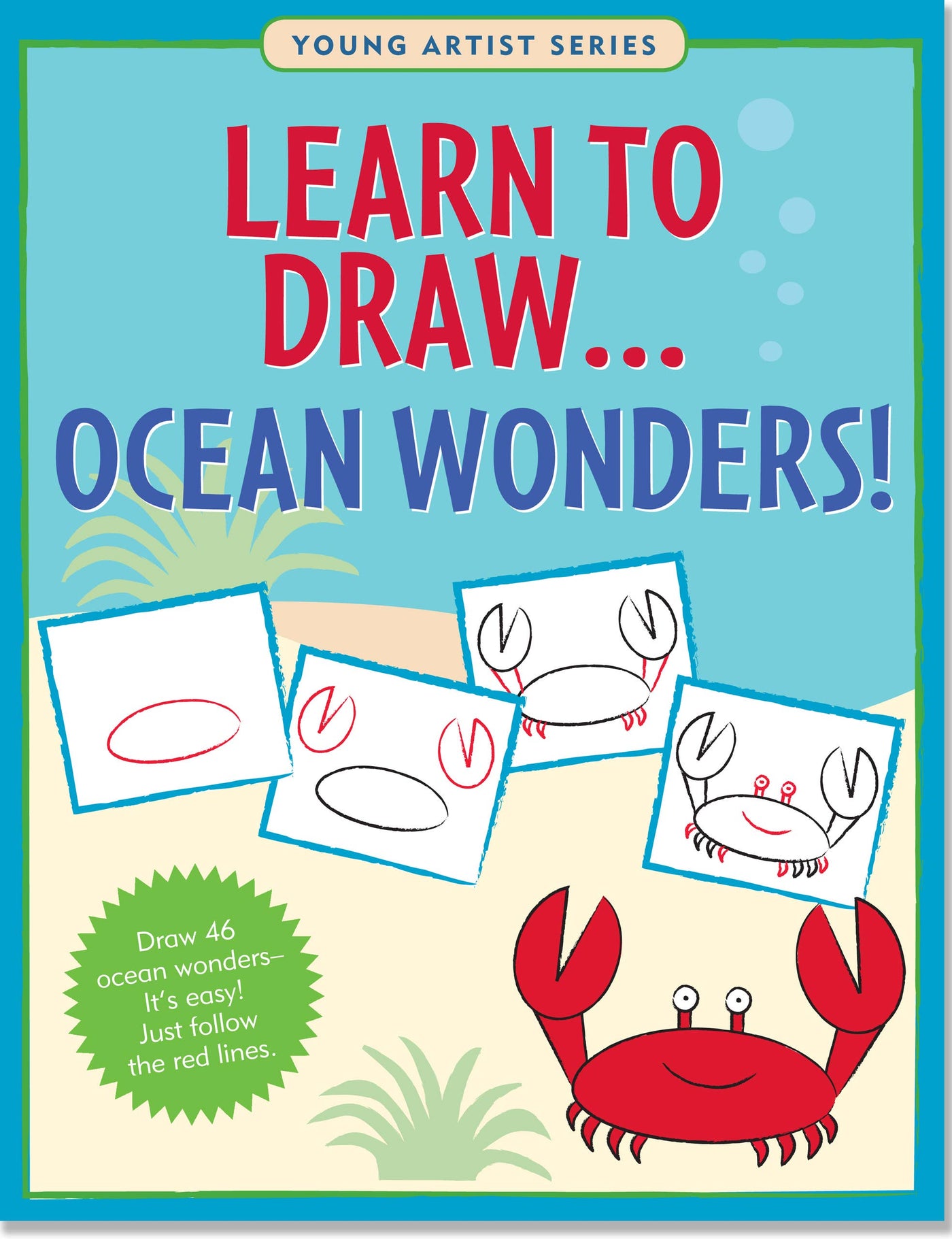 Learn To Draw….Ocean Wonders!