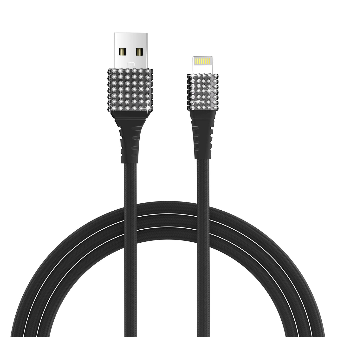 BLING 3 iN One Apple iPhone/iPad Cable 6 FT