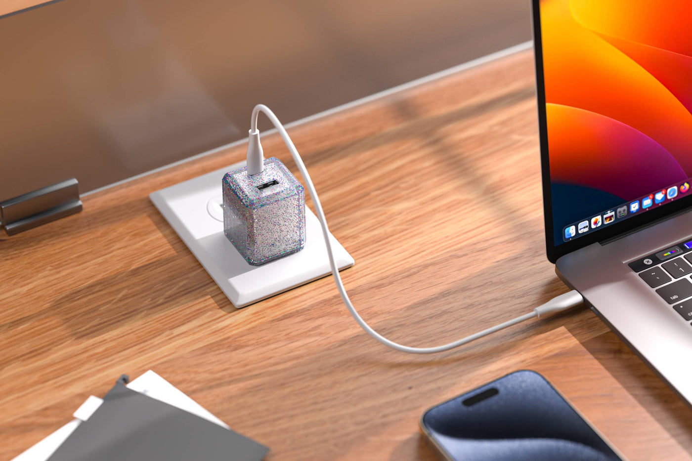 LAX Charge 2-Port USB Wall Chargers for Android &IP