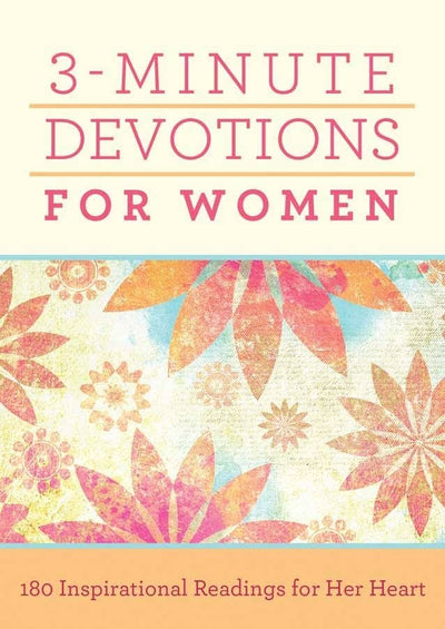 3 - Minute Devotions For Women