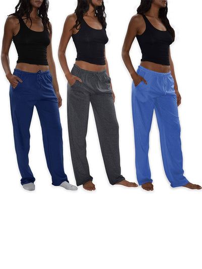 Women's Soft Capri Cotton Lounge Pants