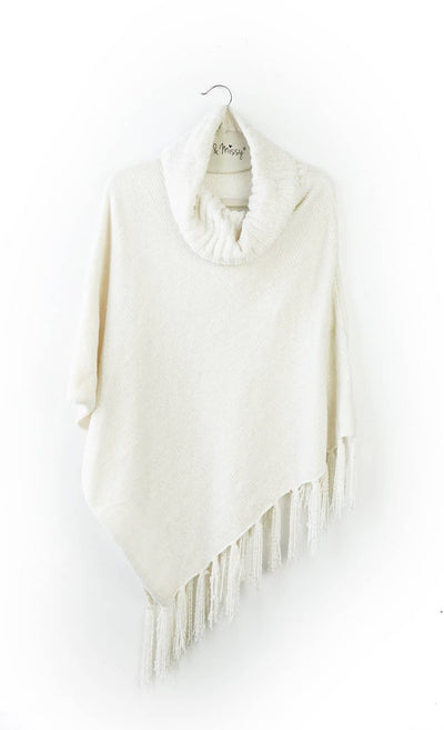 Britt's Knits Beyond Soft Chenille Poncho