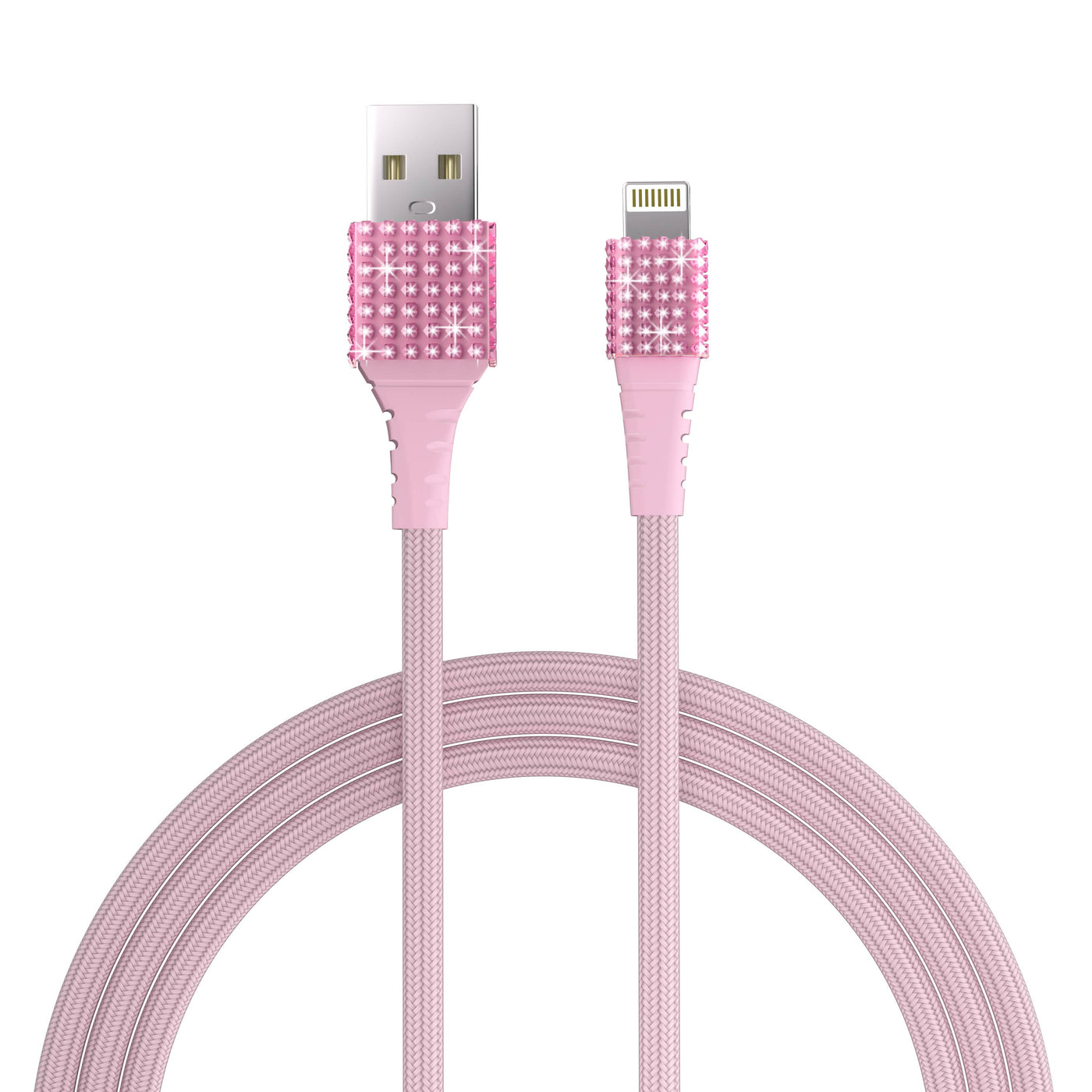 BLING 3 iN One Apple iPhone/iPad Cable 6 FT