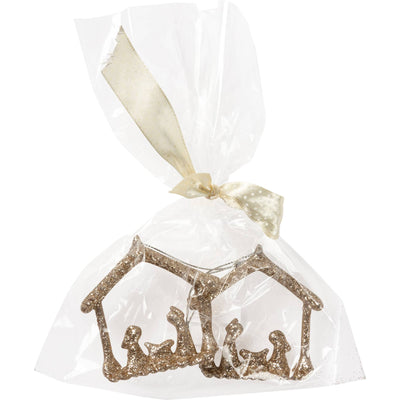 Nativity Ornament Set