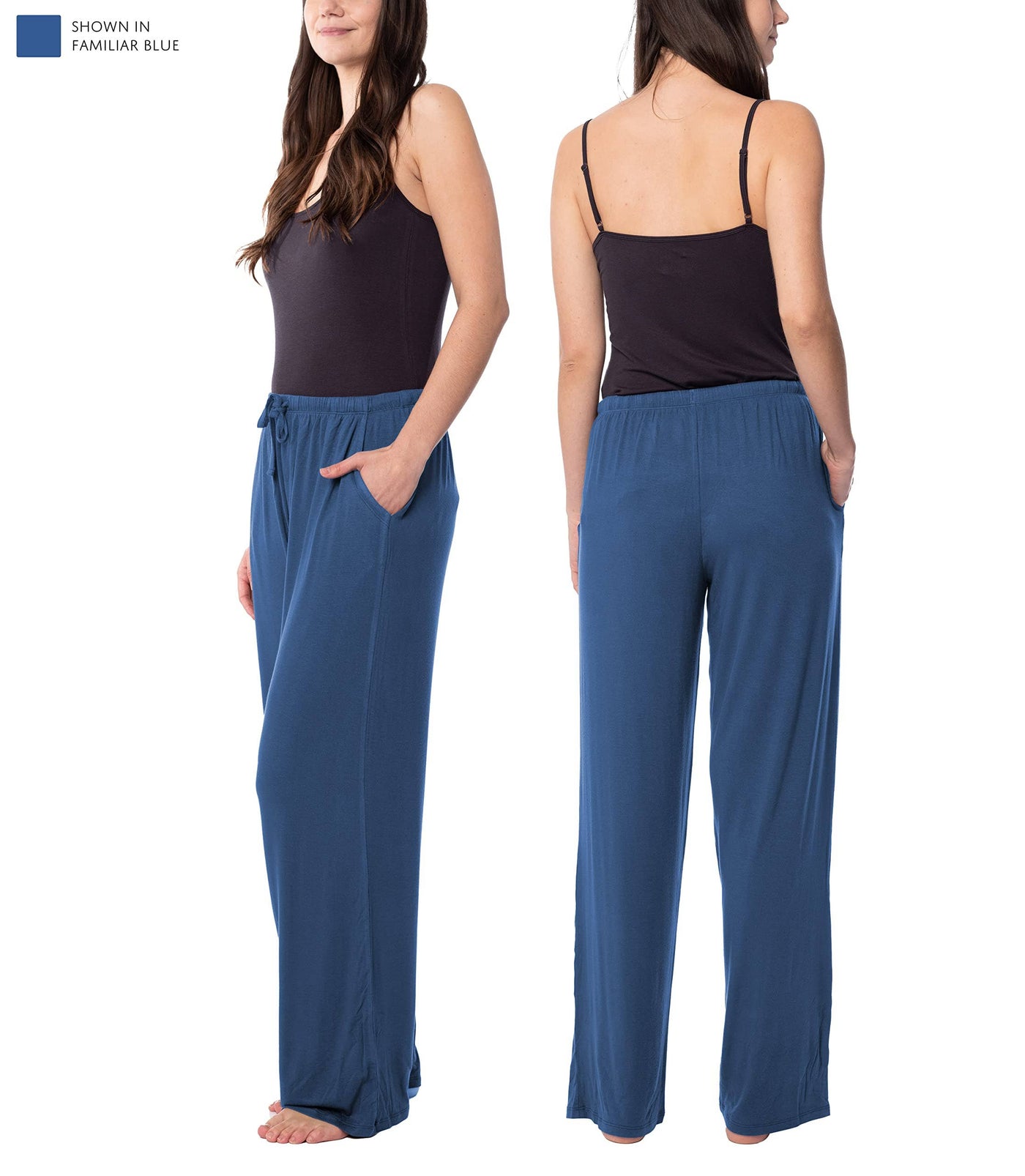 Women’s  Super Soft Rayon Full-Length Lounge Pant