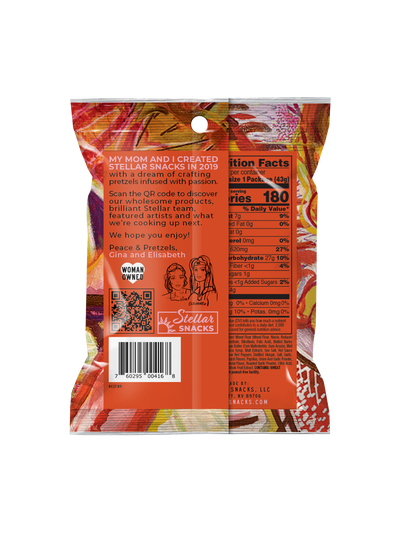 Stellar Pretzel Braids - Sweet & Sparky - 1.5oz