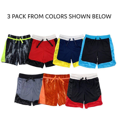 Boy's Dry Fit Basketball Shorts With Pockets