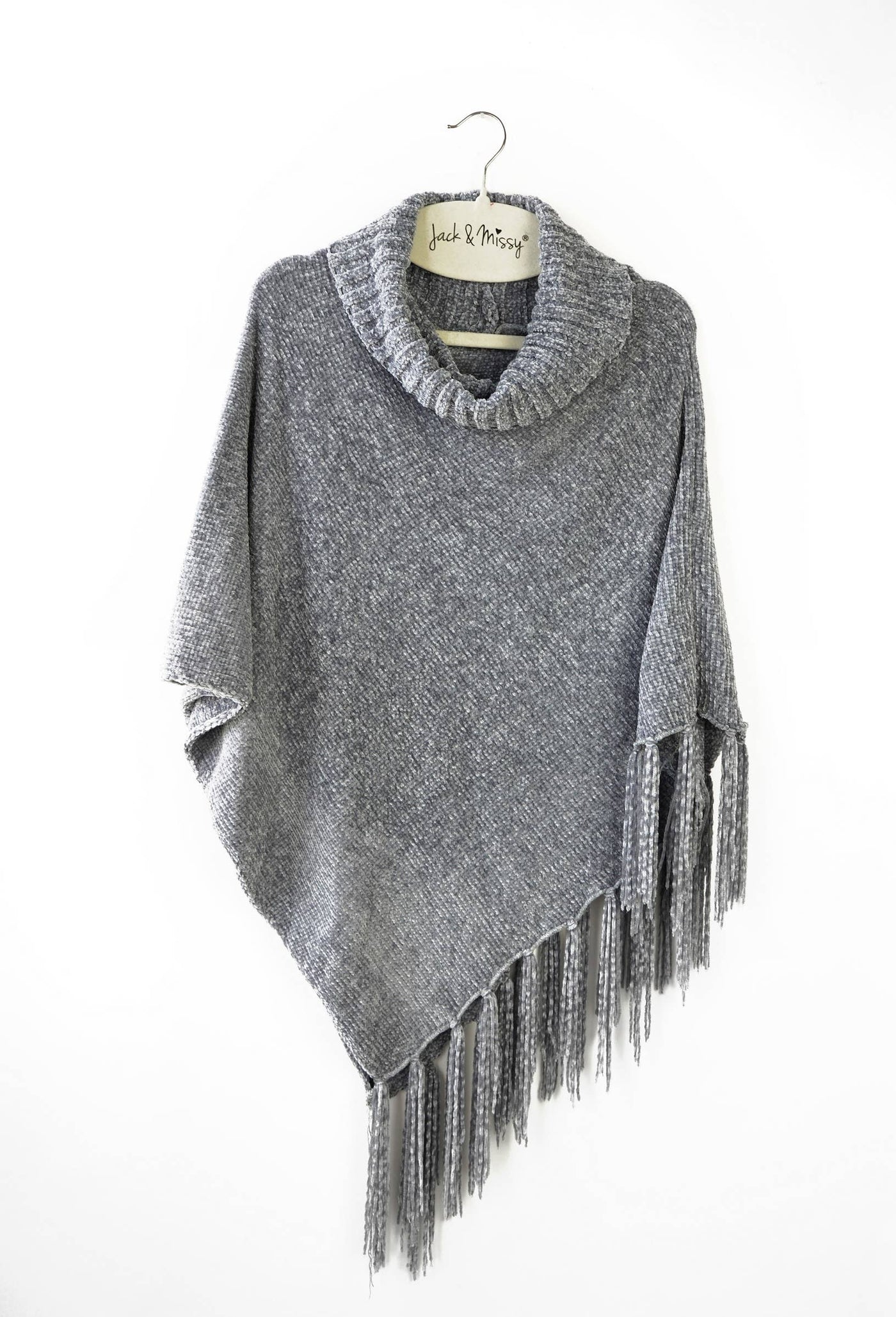 Britt's Knits Beyond Soft Chenille Poncho