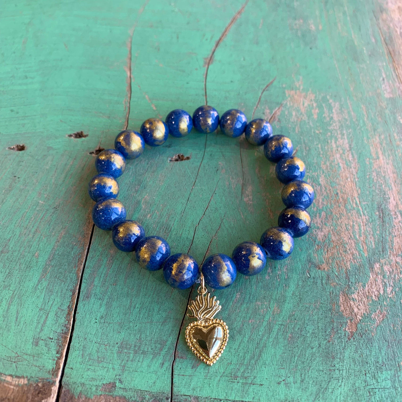 Royal Sacred Heart Bracelet