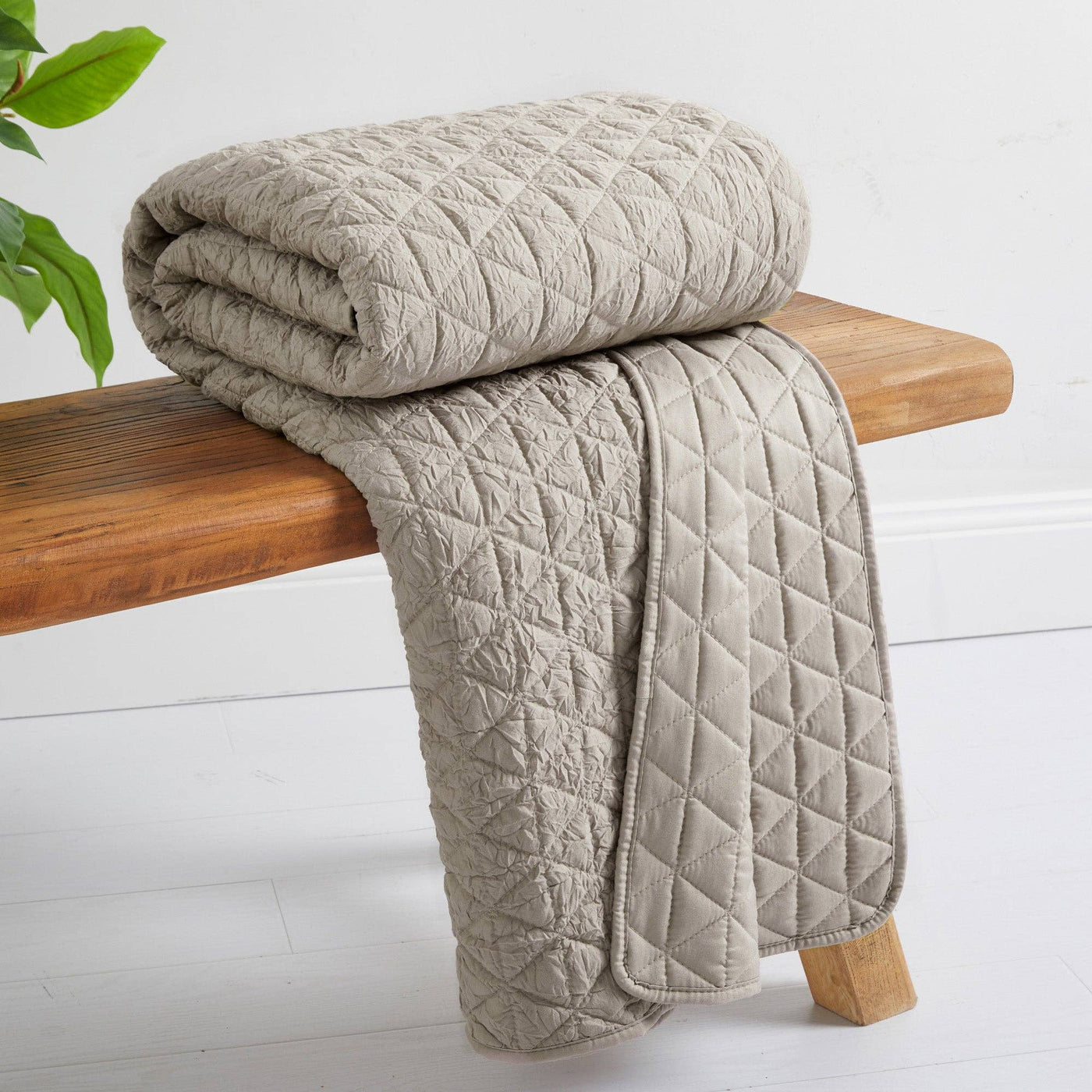 Rowan Quilted Throw