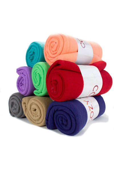 Polar Fleece Blankets 50" x 60" - Assorted