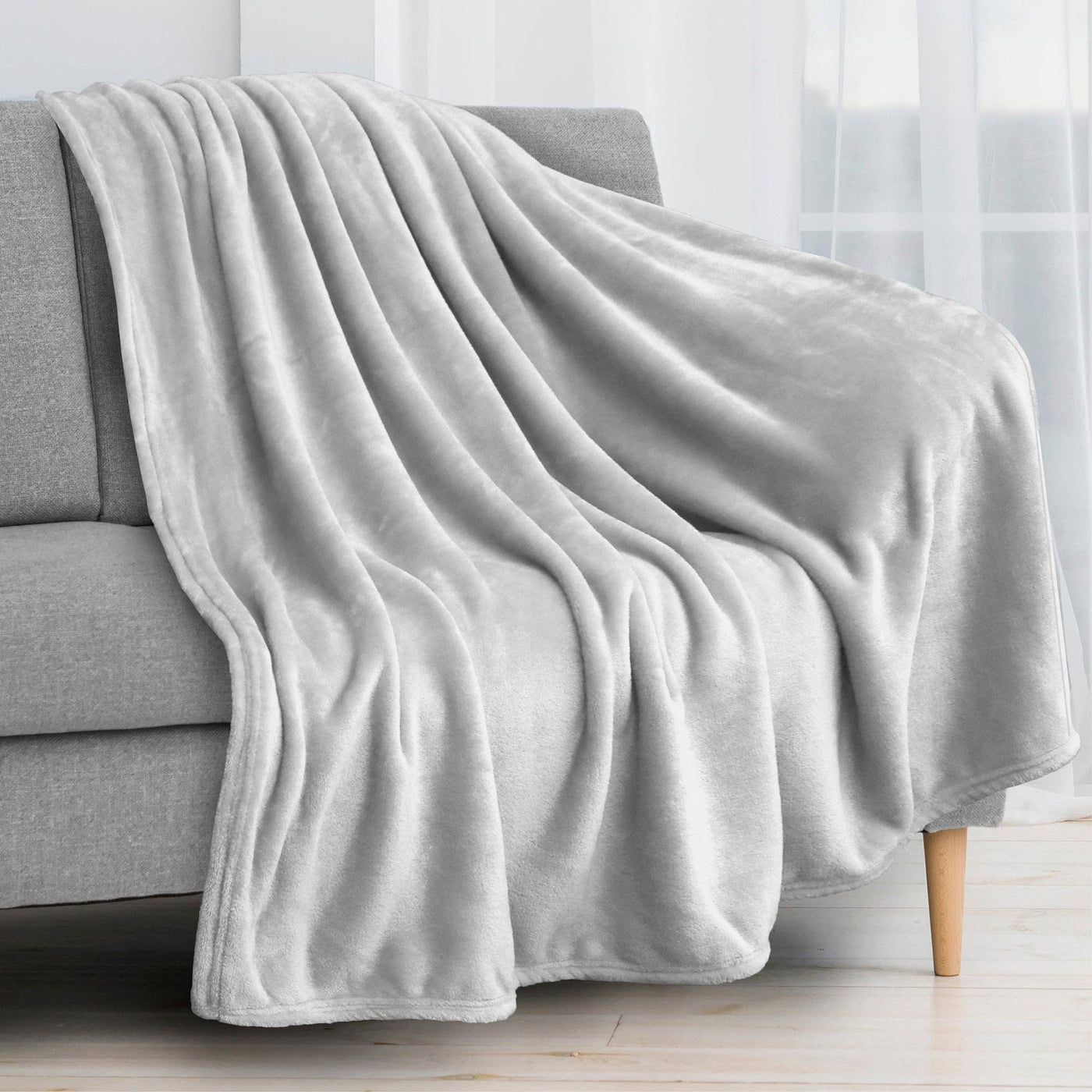 Classic Fleece Throw Blanket