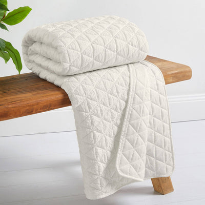 Rowan Quilted Throw