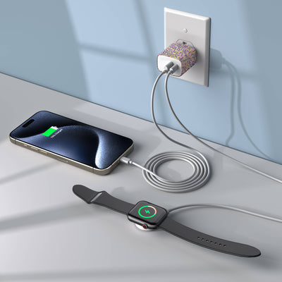 LAX Charge 2-Port USB Wall Chargers for Android &IP