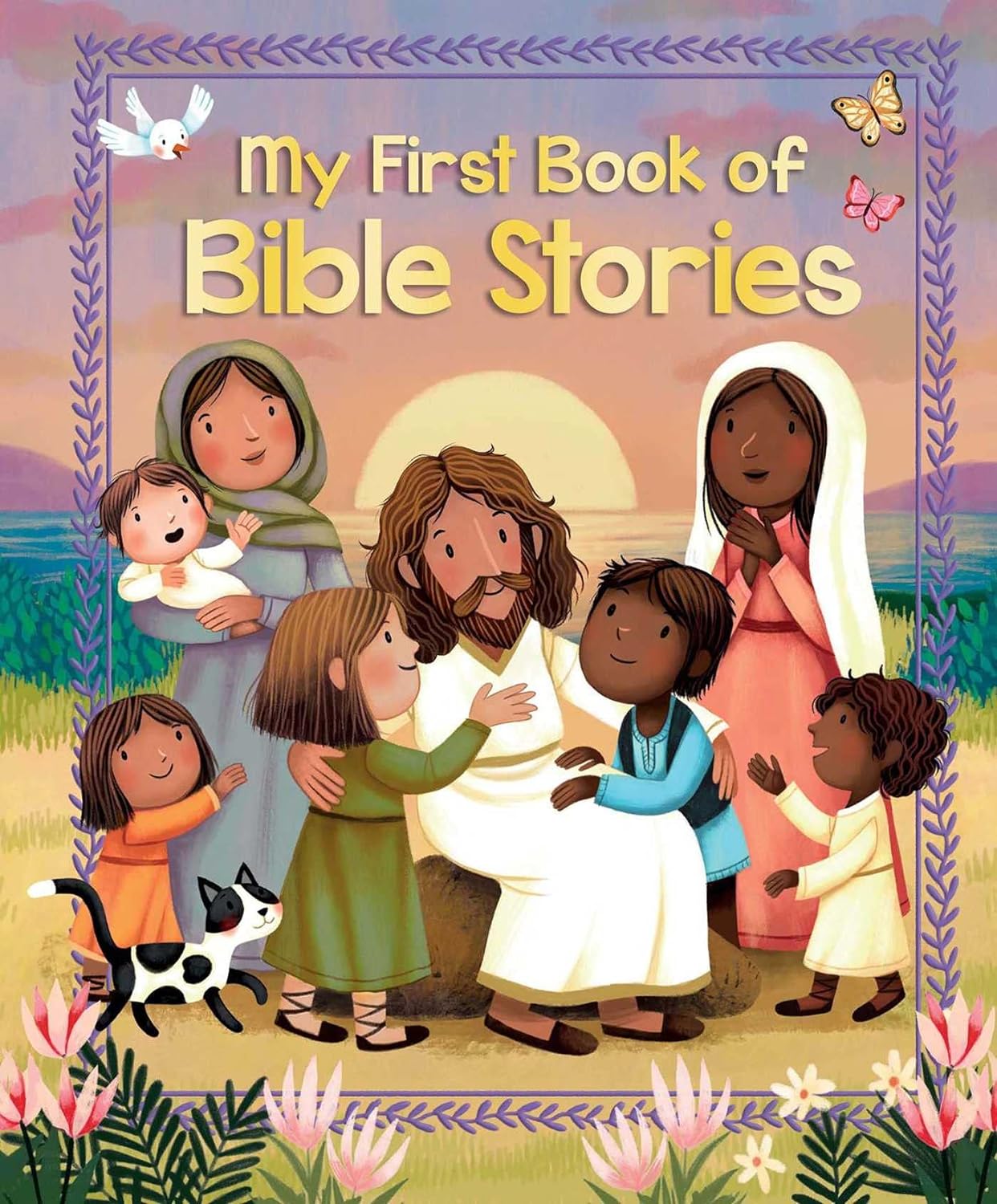 My First Book of Bible Stories. – LD Linens & Decor