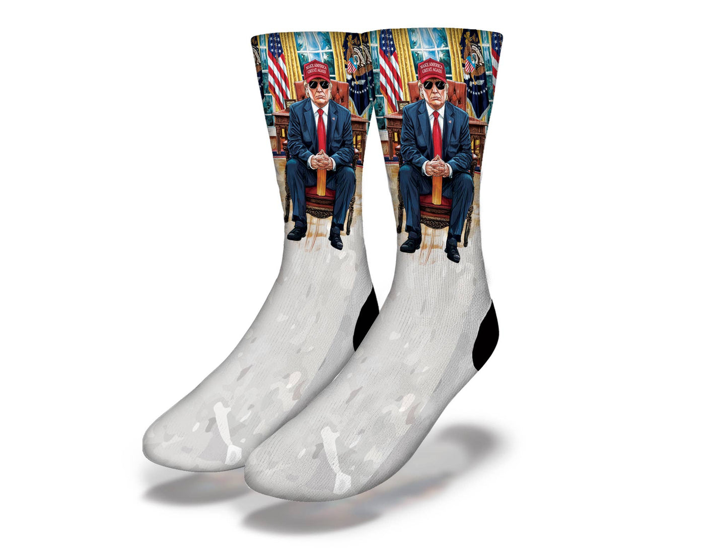 Trump Office Socks