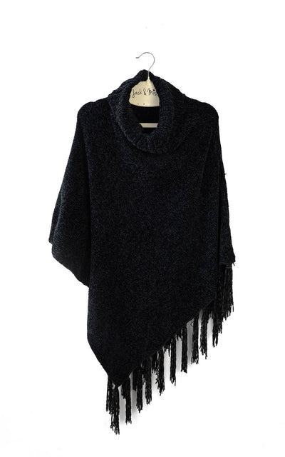 Britt's Knits Beyond Soft Chenille Poncho